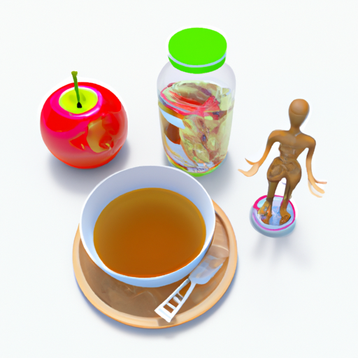 腸活サプリメントとりんご酢を摂取する方法