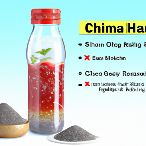 チアシードを使った腸活サプリメントの使い方