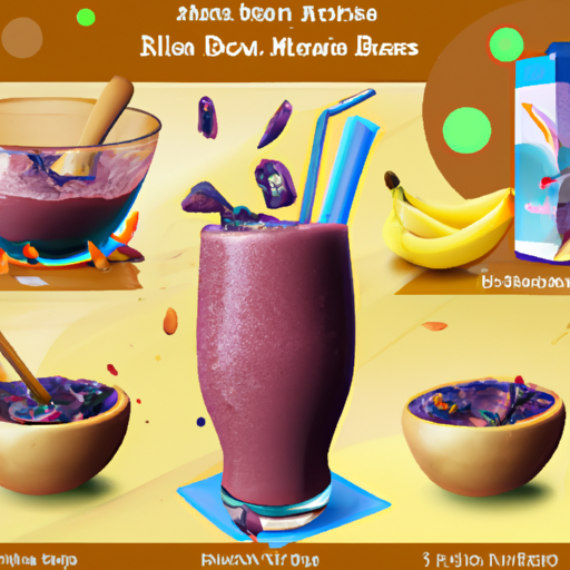 腸活スムージーの作り方