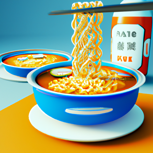 そうめんを食べるコツ