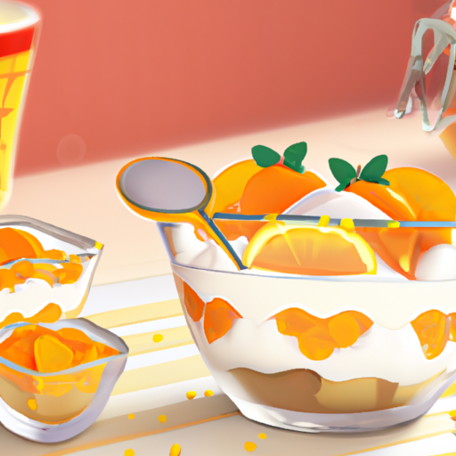 ミカンを使った腸活レシピ