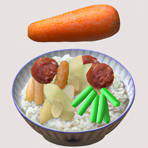 腸活丼のレシピ