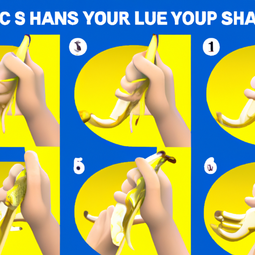 バナナを食べるコツ