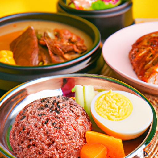 腸活レストランで食べられる料理の紹介